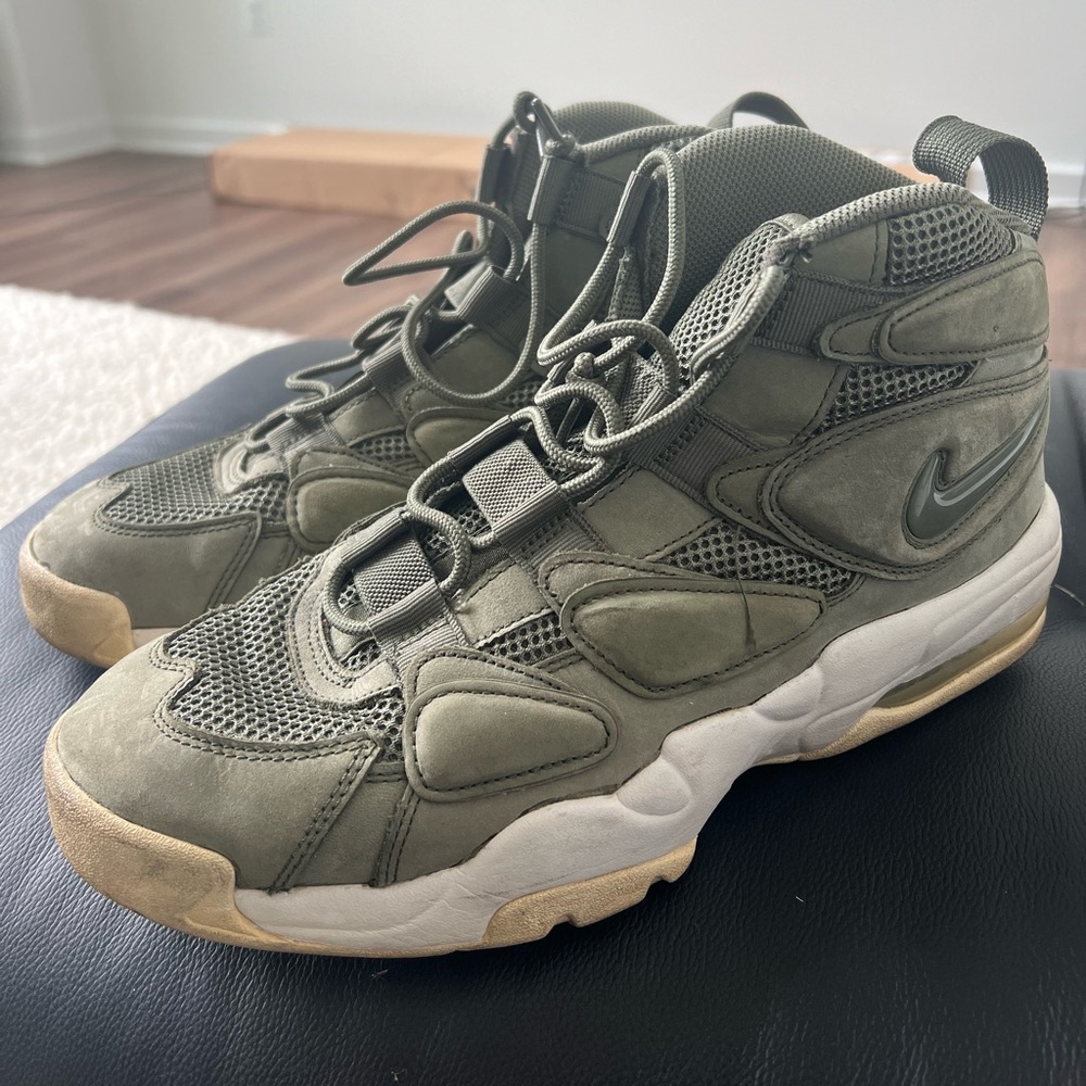 Nike Air Max 2 Uptempo size 10.5 Urban Haze